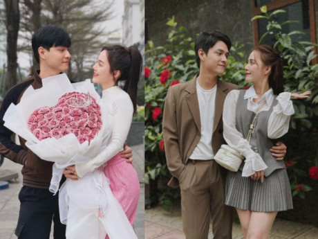 "Điền cửu vạn" của Cuộc Đời Vẫn Đẹp Sao công khai bạn gái là mẹ đơn thân hot nhất nhì VTV