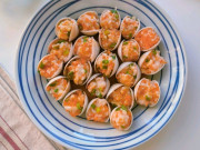 Bếp Eva - Ngao hấp không đã ngon, đem nhồi thêm kiểu này được món hấp dẫn chưa từng thấy