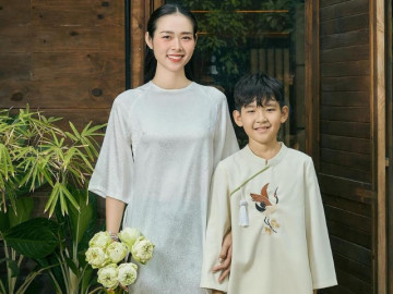 Sao nữ Vbiz họ Diệp làm mẹ đơn thân có con trai lớn như nam thần, tên 3 chữ theo họ bố diễn viên nghe rất hay