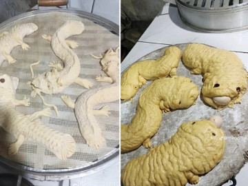 Trai xinh, gái đẹp vào bếp nhưng thành phẩm lại "ối dồi ôi" khiến ai cũng cười ngã ngửa