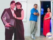 Mai Thiên Vân - nữ ca sĩ bị đồn yêu Quang Lê: Phản ứng của người chồng nhiều năm chung sống