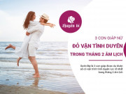 Clip Eva - Top 3 con giáp "hút" tình yêu trong tháng 2 âm lịch