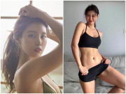 Đẹp - Nữ người mẫu 1,6 triệu fans nặng 61kg vẫn quyến rũ nhờ tập boxing, gym 2 tiếng/ngày