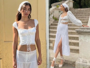 Thời trang - Đây là mẫu chân váy dài hot nhất xuân - hè, hội nấm lùn mặc đẹp tôn dáng nếu nắm rõ 4 kiểu sau