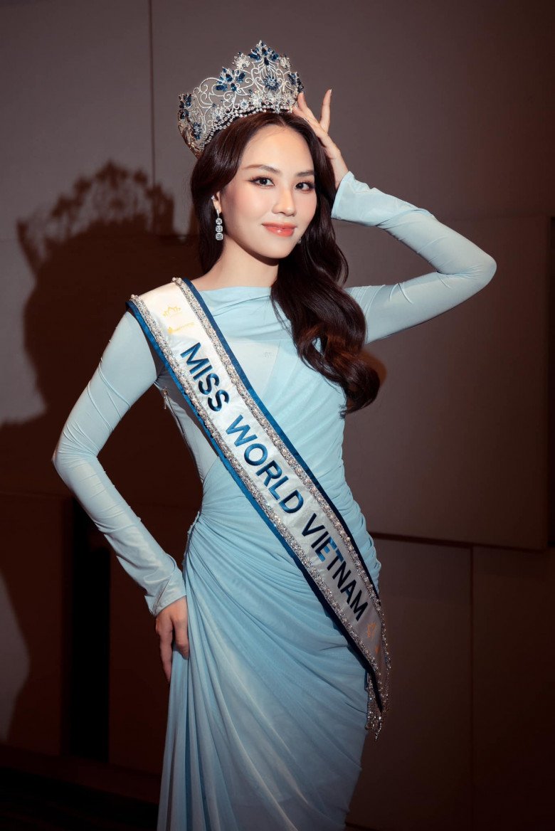 Mai Phương dừng chân tại top 40 Miss World.