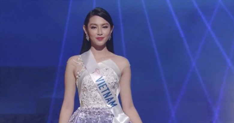 Cùng năm đó, Thùy Tiên được lựa chọn tham gia thi Miss International tại Nhật Bản, thay cho Á hậu Thuý An. Song lần này cô chưa có được may mắn cho mình.
