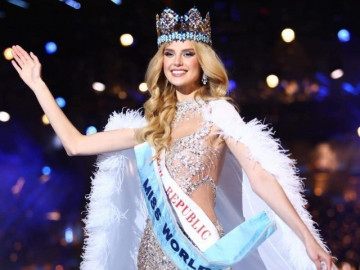 Người đẹp Cộng hòa Czech đăng quang Miss World 2024