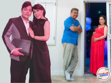 Mai Thiên Vân - nữ ca sĩ bị đồn yêu Quang Lê: Phản ứng của người chồng nhiều năm chung sống