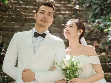 Kim Oanh Thương Ngày Nắng Về công khai chân dung chồng công nhân, tiết lộ quan hệ trước khi cưới