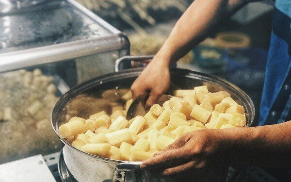 Mía hấp không chỉ mang lại giá trị cho sức khỏe mà còn là món ăn vặt được nhiều người yêu thích. Ảnh minh họa.