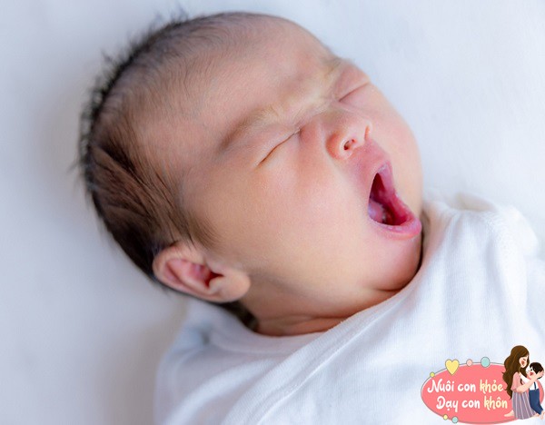 Trẻ 0-6 tháng tuổi chưa thể bày tỏ nhu cầu của mình bằng lời nói.