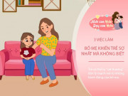 Nuôi con IQ EQ - So với đòn roi, trẻ càng sợ bố mẹ làm 3 việc này trước mặt mình, phụ huynh tưởng tốt nên vẫn vô tư làm