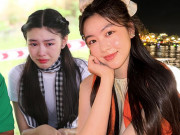 Làm đẹp - CĐM "bấn loạn" trước ảnh cận mặt của con gái Quyền Linh: Không lười tô vẽ dù đẹp "nghiêng nước nghiêng thành"