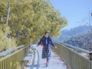 Lifestyle - Đà Lạt vào mùa hoa bơ nở vàng rực rỡ, du khách hóa "nàng thơ" đẹp như mơ