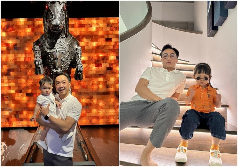 Sao Việt 24h: Chủ tịch CLB Hà Nội phải xếp hàng mua trà sữa dỗ Đỗ Mỹ Linh vì vợ dỗi con gái nhỏ - 9