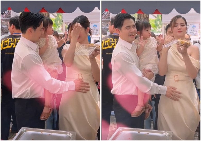 Sao Việt 24h: Chủ tịch CLB Hà Nội phải xếp hàng mua trà sữa dỗ Đỗ Mỹ Linh vì vợ dỗi con gái nhỏ - 7