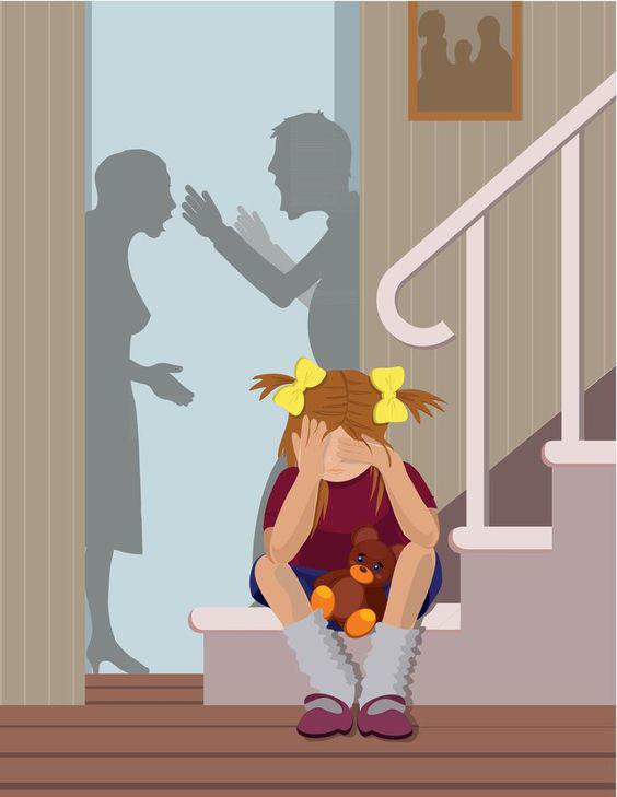 Gia đình không hoà thuận sẽ trở thành vết sẹo tâm lý khó chữa lành đối với trẻ nhỏ.