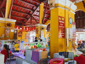 Cầm 50k ăn sập khu chợ Hội An lọt top 6 thiên đường ẩm thực do báo nước ngoài bình chọn