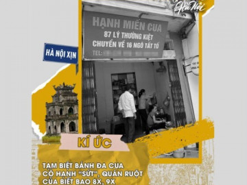 Tạm biệt bánh đa cua cô Hạnh sứt, quán ruột của biết bao thế hệ 7x, 8x Hà Nội