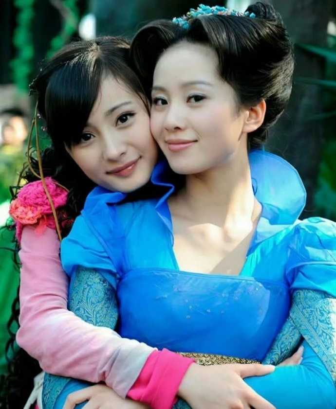 Dương Mịch và Lưu Thi Thi trở thành bạn bè sau Tiên kiếm 3.