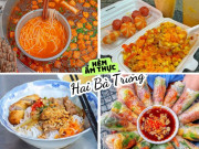 Lifestyle - Phố ẩm thực Hai Bà Trưng lúc nào cũng đông đúc, bắp xào trứng muối béo ngậy chỉ 25.000 đồng