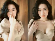 Đẹp - Vợ Đoàn Văn Hậu khẳng định mình có vòng 1 đẹp tự nhiên