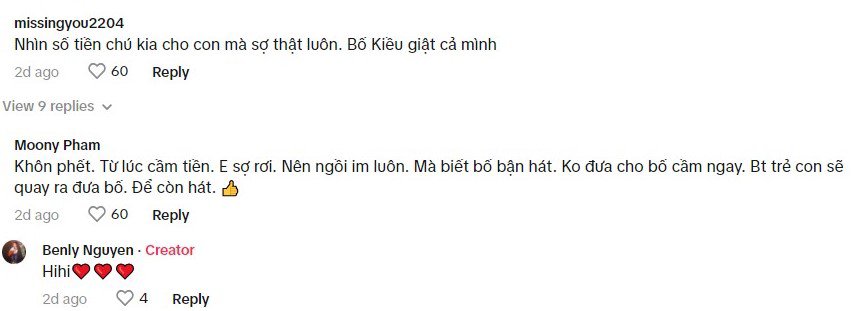 Con trai Bằng Kiều đang hát được tặng 1 cọc tiền 500 nghìn khiến bố cũng giật mình, phản ứng của bé quá chuyên nghiệp - 4