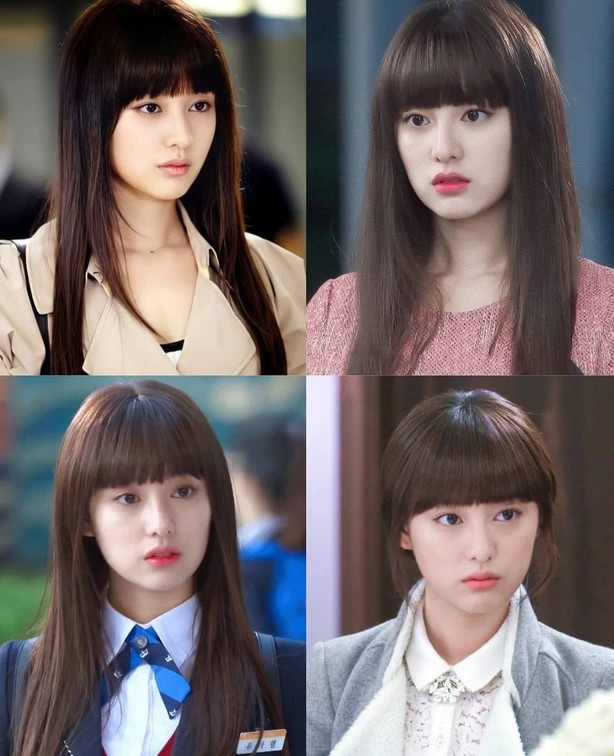 Kim Ji-won từng đóng vai phụ con nhà giàu Yoo Rachel trong phim The Heirs (Những người thừa kế).