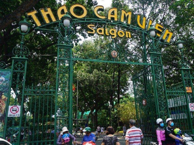 Thảo Cầm Viên miễn phí vé cho tất cả khách sinh nhật tháng 3