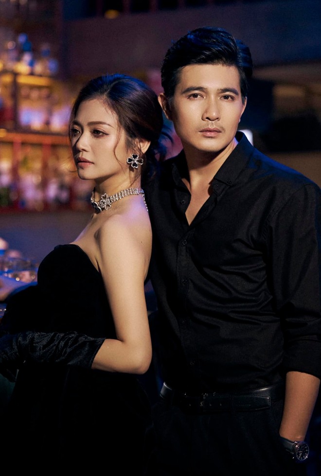 Cặp diễn viên từng làm amp;#34;vợ chồng hot nhất VTVamp;#34;, 1 năm sau bỗng hoán đổi thành mẹ vợ - con rể - 9