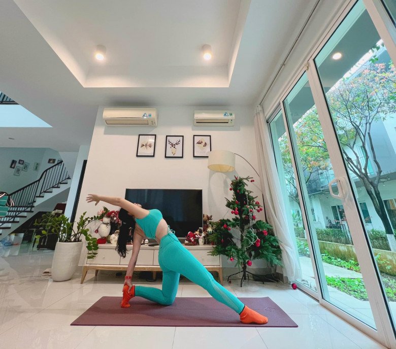 Được biết môn này đã được cô bổ sung vào danh sách tập luyện trong một vài tháng gần đây.