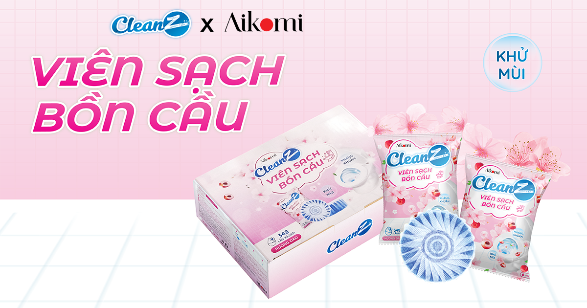 Viên sạch bồn cầu Aikomi - Bí mật đằng sau Doanh Thu Kỷ Lục trên TikTok - 3