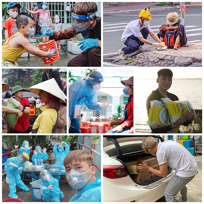 Sau khi xem bộ phim về Đức Phật, anh làm việc thiện nhiều hơn.