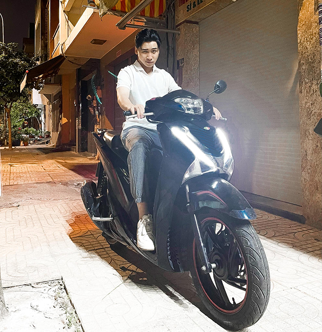 Huy Cung của trước đây.