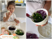 Yêu con - Thanh Thảo than thở vì con gái 6 tuổi nhưng chồng vẫn cắt nhỏ thức ăn của bé như cho trẻ ăn dặm