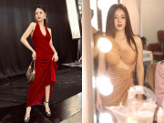 Thời trang - Mẹ đơn thân “đối đầu” Hồng Diễm trong “Trạm cứu hộ trái tim”, 34 tuổi chuộng kiểu váy tôn dáng ngọc