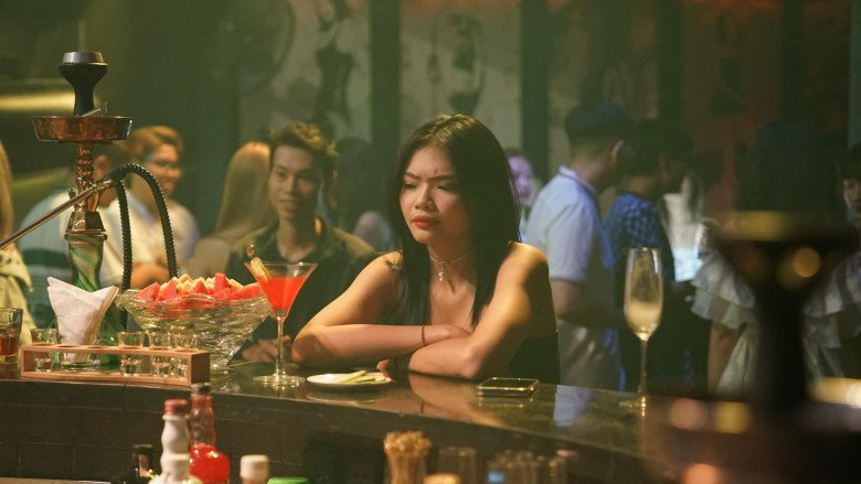 Tạo hình của Thanh Trâm trong phim.