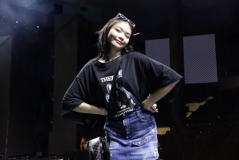 Thanh Trâm đang là sinh viên năm cuối trường Đại học Hồng Bàng.