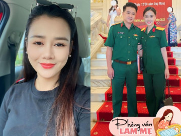 Nữ diễn viên đẹp mặn mà trên màn ảnh Việt ở ngoài là Thiếu tá, về nhà làm mẹ đảm đang, có chồng PGĐ hơn 10 tuổi