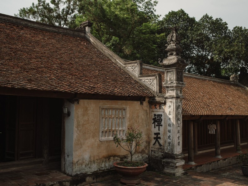 Nơi đây đã trở thành một trong hai đạo tràng lớn tại Bắc Giang, góp phần thăng hoa tôn giáo và văn hóa của dân tộc qua các thế kỷ. (Ảnh: Việt Đức Trần)
