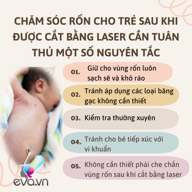 amp;#34;Cắt rốn bằng laser có lợi cho trẻ thế nàoamp;#34; và những điều mẹ bầu cần biết về phương pháp hiện đại này - 4