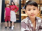 Giải trí - Sao Việt 24h: Mỹ nhân giàu nhất "vũ trụ VTV" khoe con trai 11 tuổi trổ giò cao lớn, có đặc điểm phúc tướng
