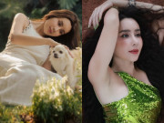 Lưu Hương Giang khoe vai trần quyến rũ, ngày càng đẹp sau khi đường ai nấy đi với Hồ Hoài Anh