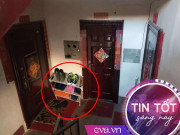 Tin tức - Tức giận vì hàng xóm xấu tính luôn vứt rác trước cửa, cô gái bật khóc khi biết lý do