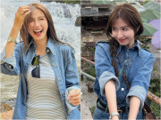 Giải trí - Ngọc Huyền "Thương Ngày Nắng Về" lần đầu công khai nịnh chồng, được khen "xinh hẳn" sau khi cưới