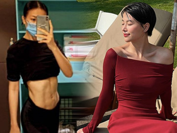 Hoa hậu có đôi chân cầu thủ, 6 năm trước từng làm nên lịch sử, nay khoe khung xương chậu hiếm có