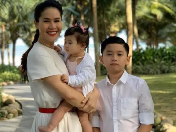 Nữ diễn viên họ Thân hiếm có ở Việt Nam làm mẹ đơn thân đặt tên cho con trai con gái vừa lạ vừa ý nghĩa