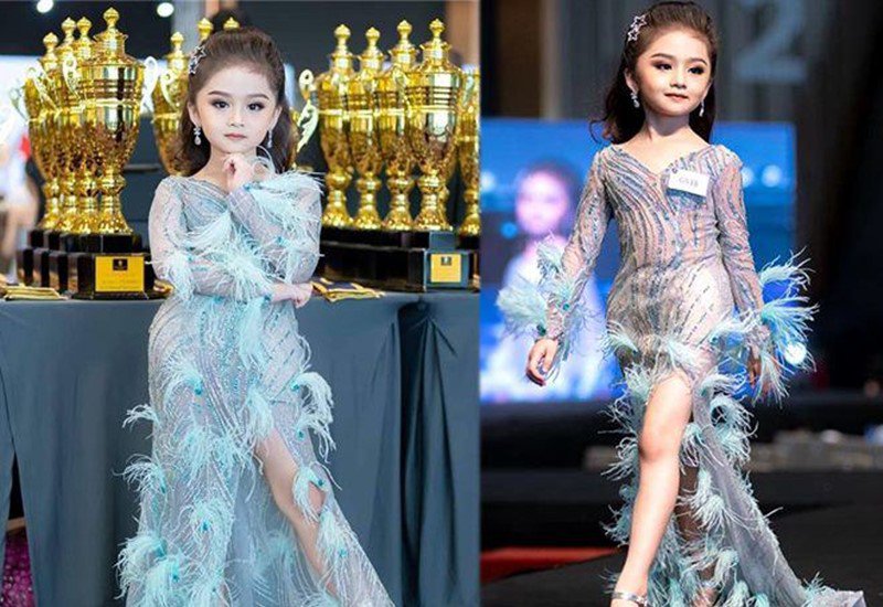 Thậm chí cũng chính nhờ gương mặt xinh đẹp mà nhiều bé gái sẽ sớm nổi tiếng, thành công và được nhiều người biết đến. Cô bé người Thái Lan Baifern Freya là một trong những nhóc tỳ như vậy.

