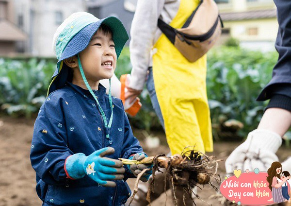 Để rèn luyện đứa trẻ tốt, đôi khi cần để con khổ một chút.