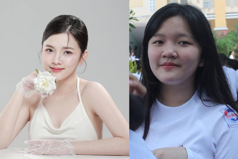 Hà Khánh Linh từng nặng 75kg trước khi trở thành MC của đài truyền hình quốc gia.